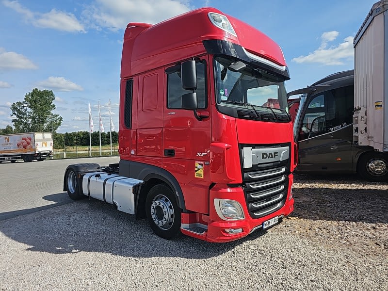 DAF XF 480 FT 4X2 LOW DECK null