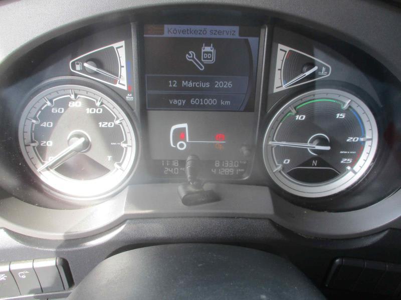 DAF XF 480 FT 4X2 LOW DECK null