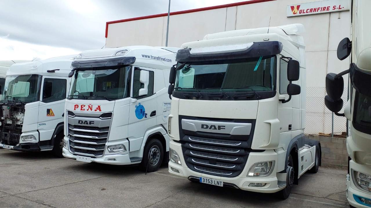 DAF XF 480 FT 4X2 null