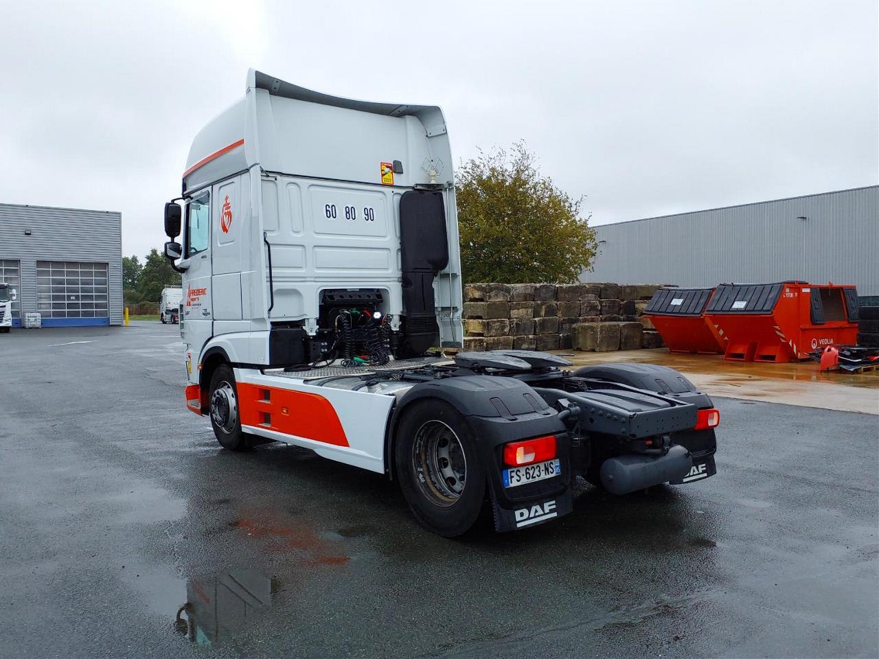 DAF XF 480 FT 4X2 null