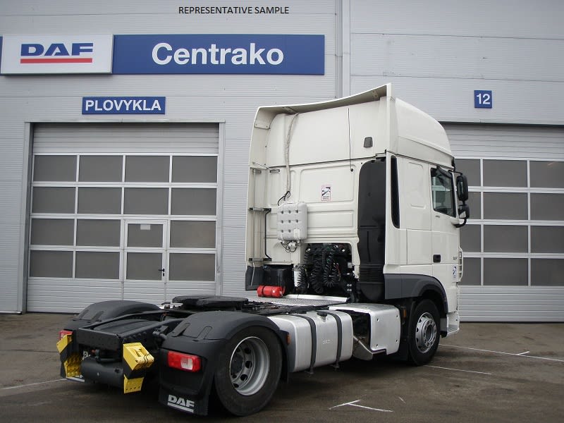 DAF XF 480 FT 4X2 null