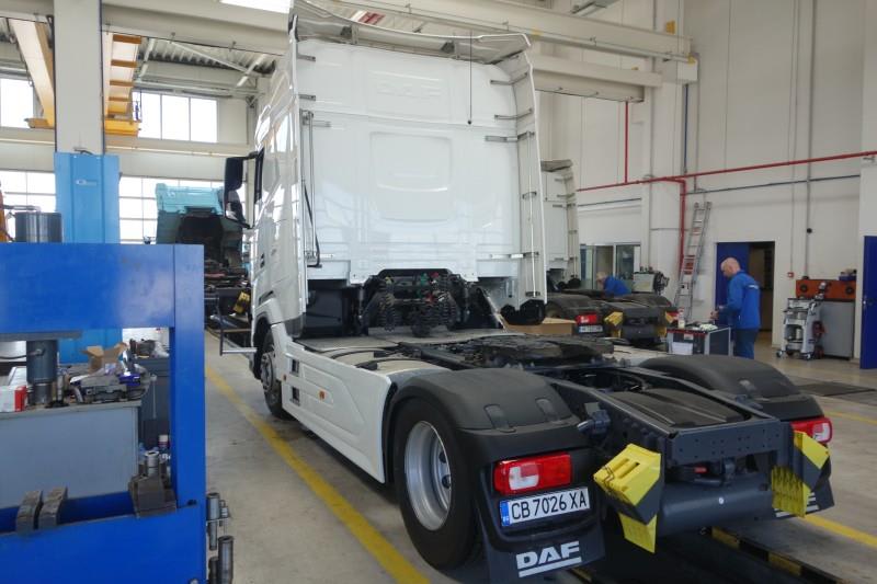 DAF XG 480 FT 4X2 null