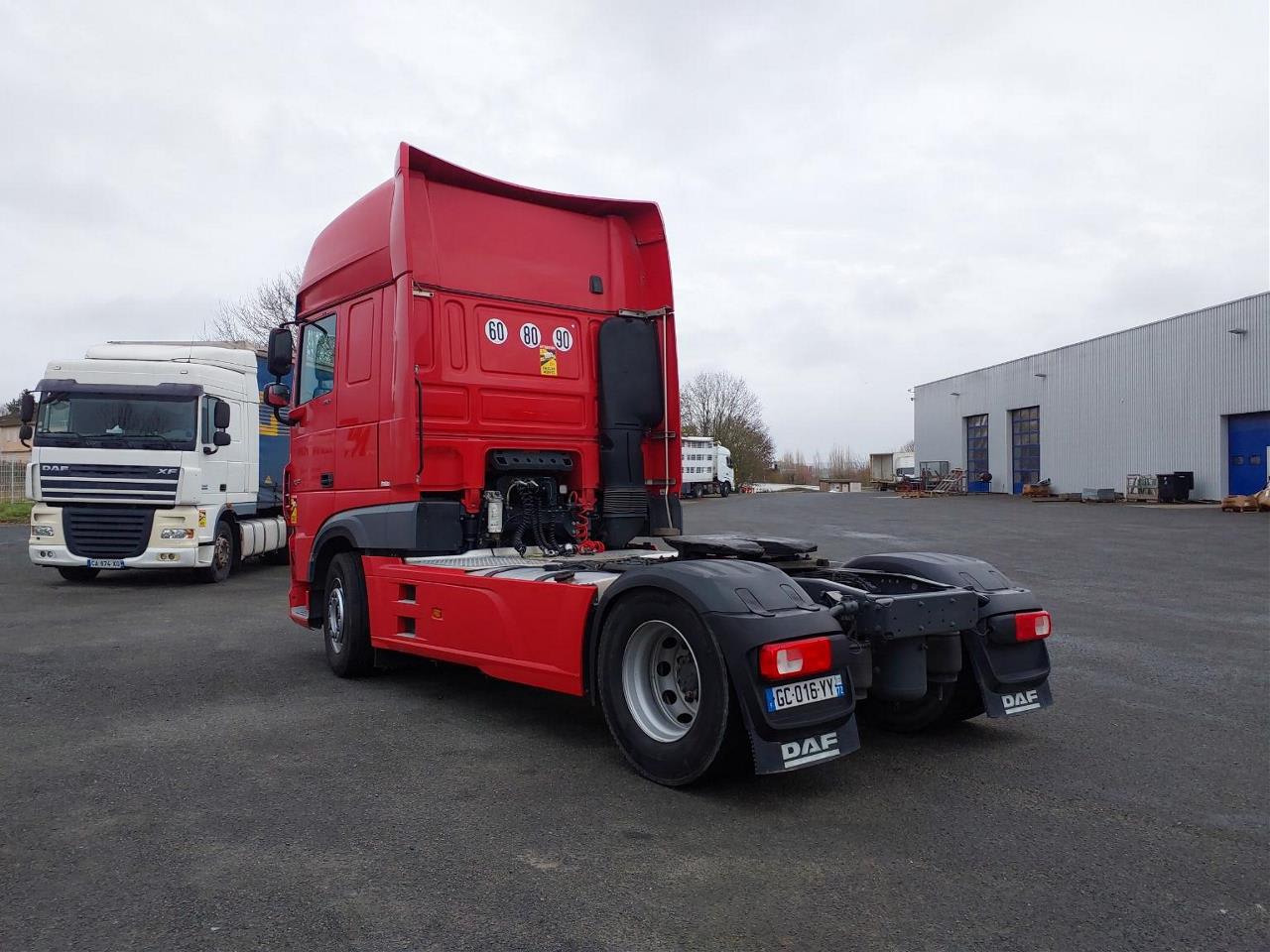 DAF XF 480 FT 4X2 null