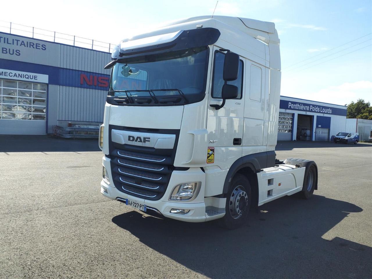 DAF XF 480 FT 4X2 Fotky brzy přijdou