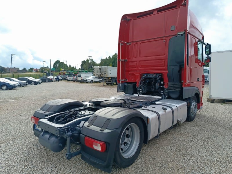 DAF XF 480 FT 4X2 LOW DECK null