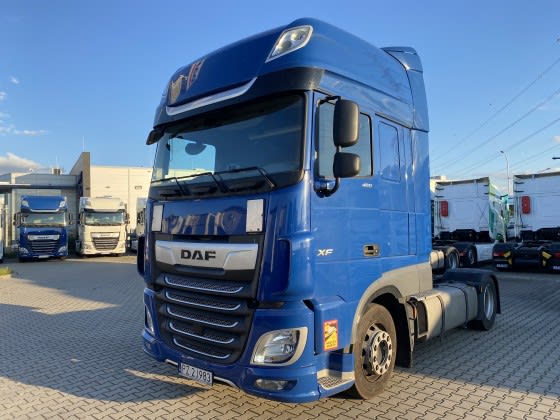 DAF XF 480 FT 4X2 LOW DECK null