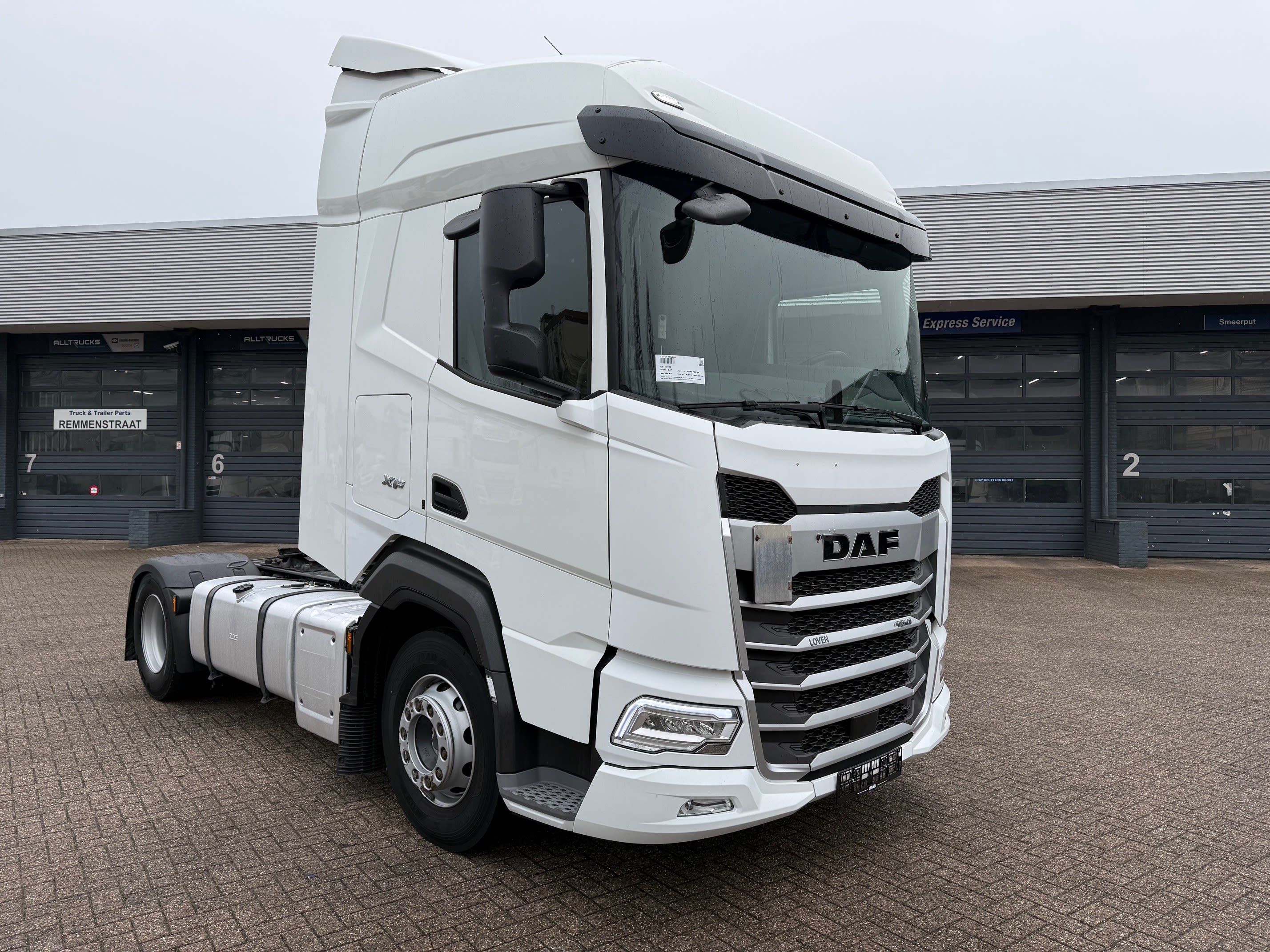 DAF XFn 480 FT 4X2 null