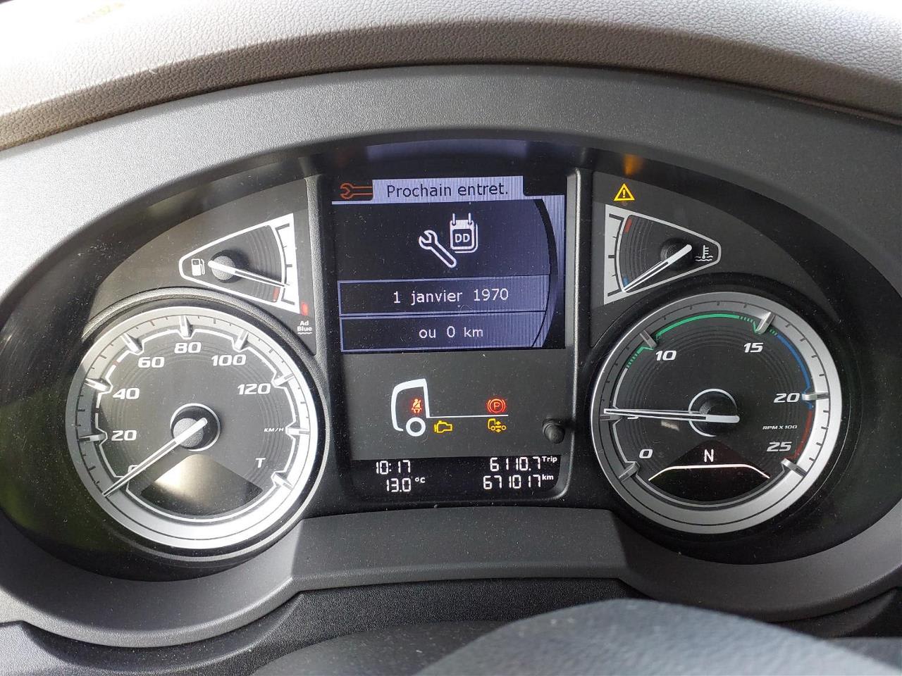 DAF XF 480 FT 4X2 null