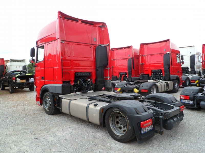 DAF XF 480 FT 4X2 LOW DECK null