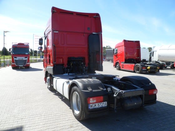 DAF XF 480 FT 4X2 LOW DECK null