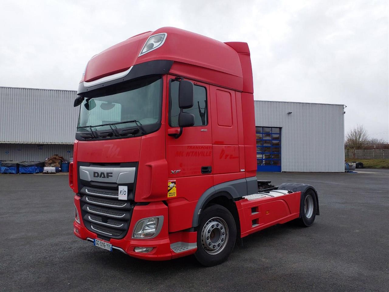 DAF XF 480 FT 4X2 null