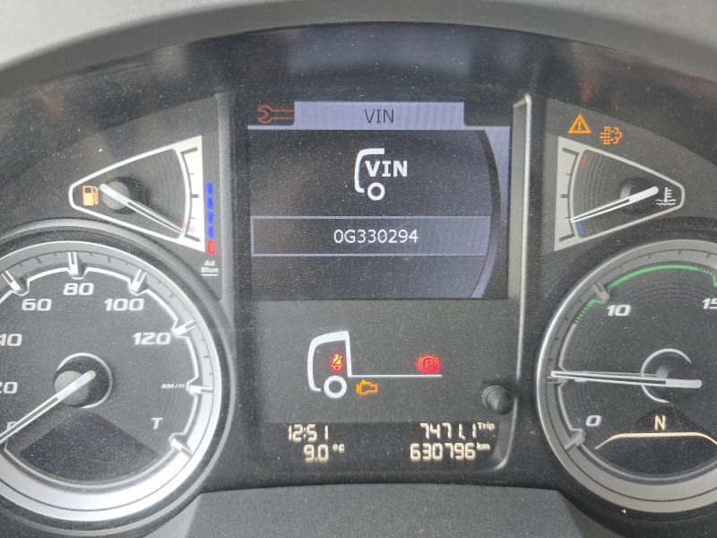 DAF XF 480 FT 4X2 null