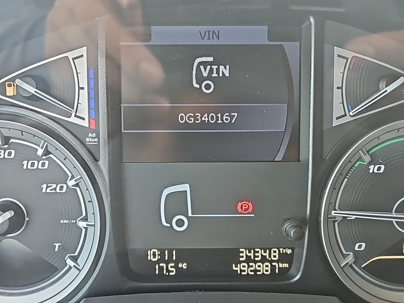 DAF XF 480 FT 4X2 LOW DECK null