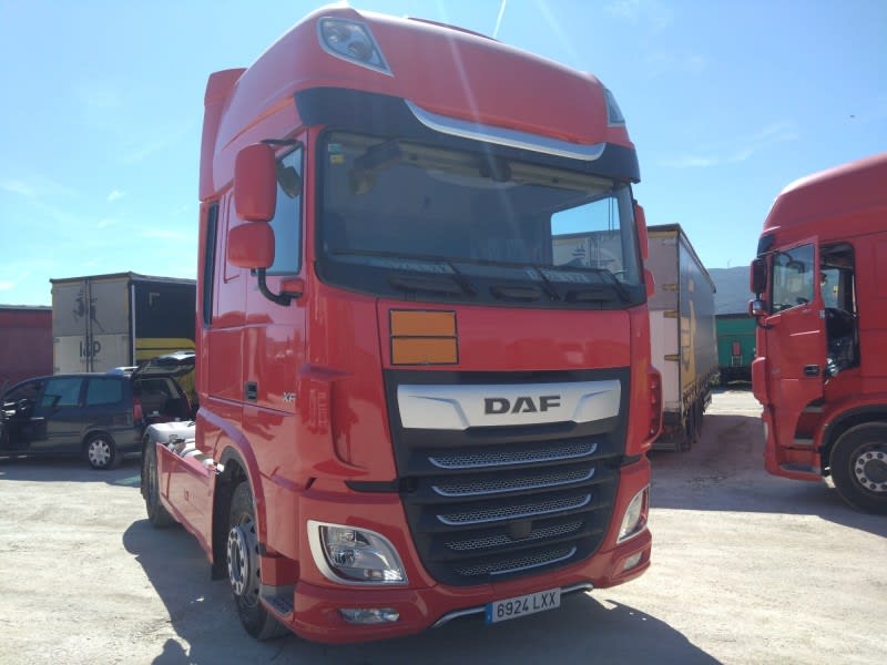 DAF XF 480 FT 4X2 null