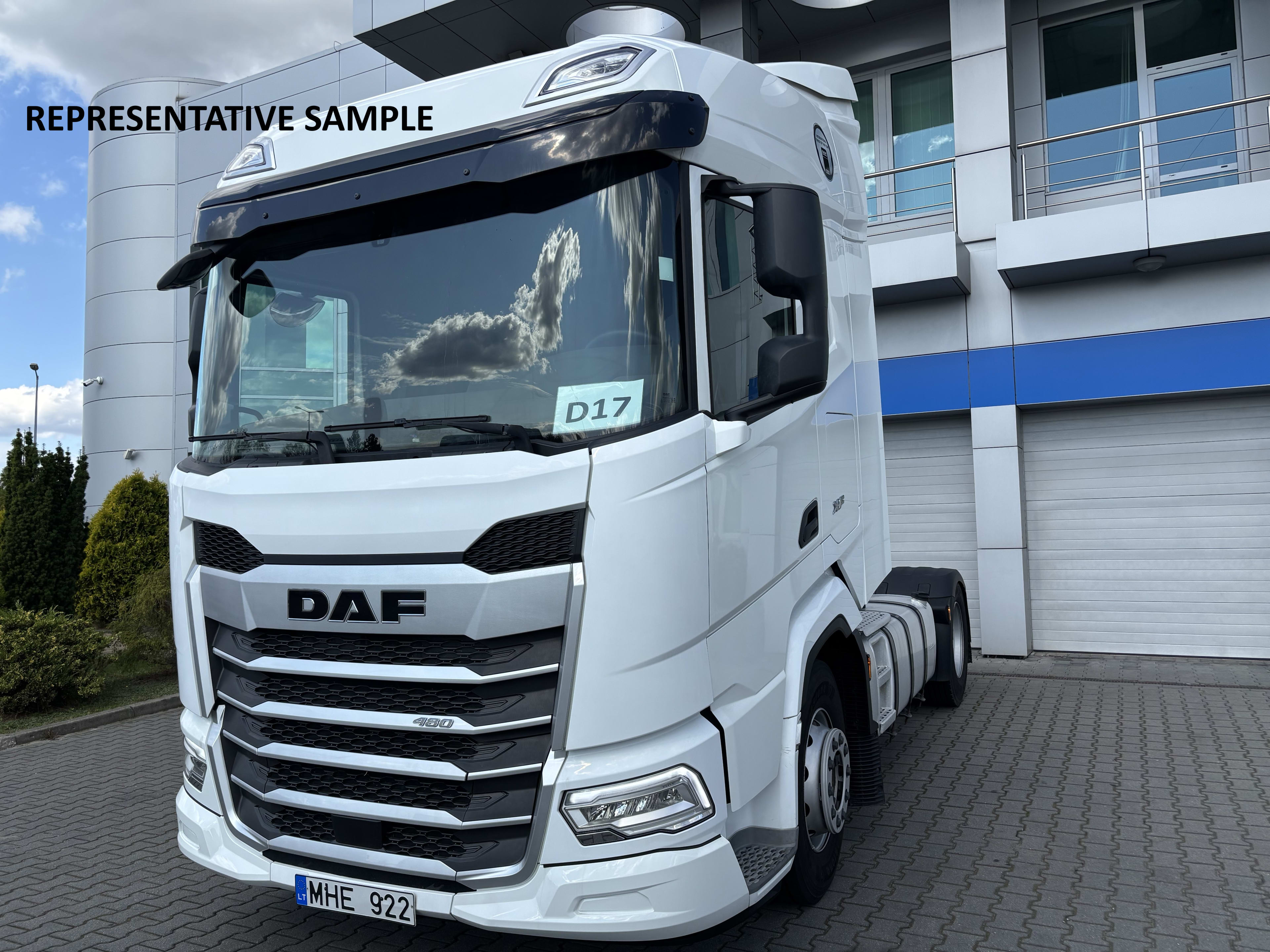 DAF XFn 480 FT 4X2 Fotky brzy přijdou