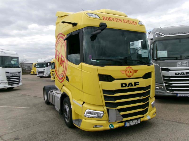 DAF XFn 480 FT 4X2 LOW DECK null