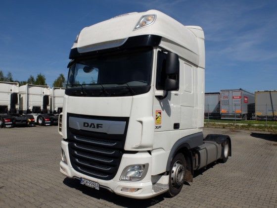 DAF XF 480 FT 4X2 LOW DECK null