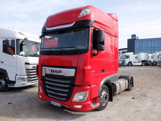 DAF XF 480 FT 4X2 LOW DECK null