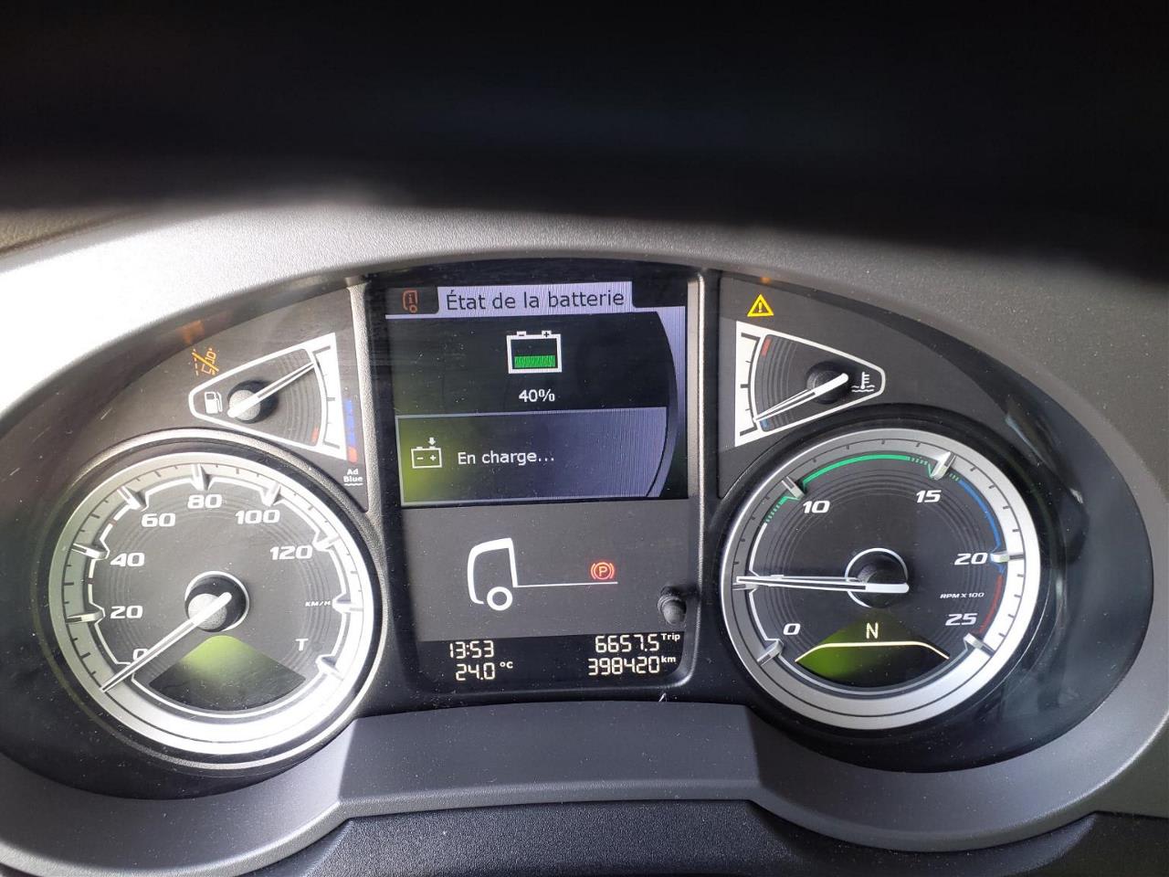 DAF XF 480 FT 4X2 null