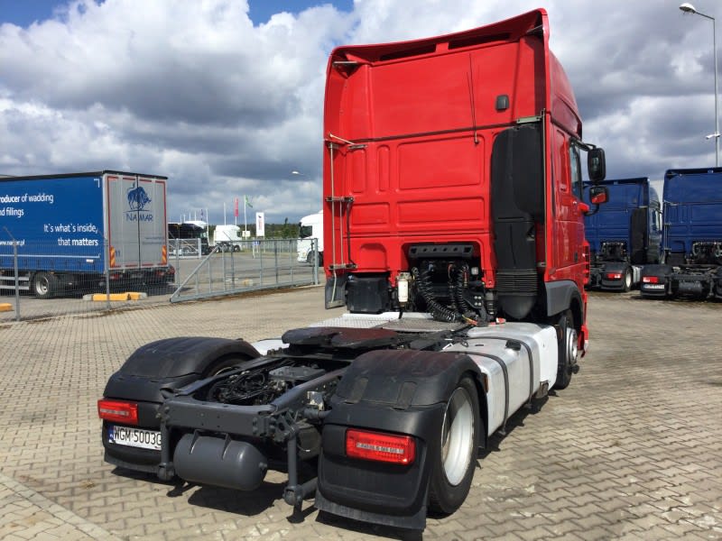 DAF XF 480 FT 4X2 LOW DECK null