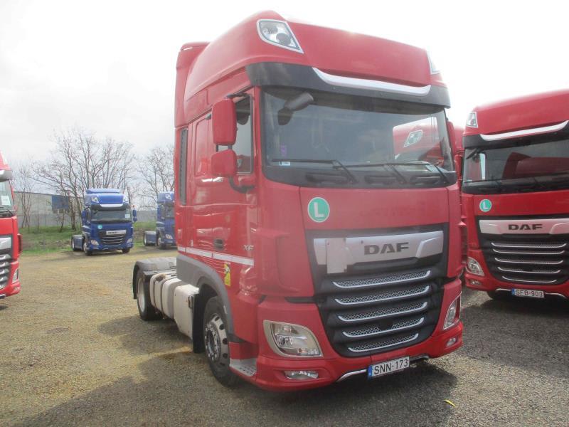DAF XF 480 FT 4X2 LOW DECK null