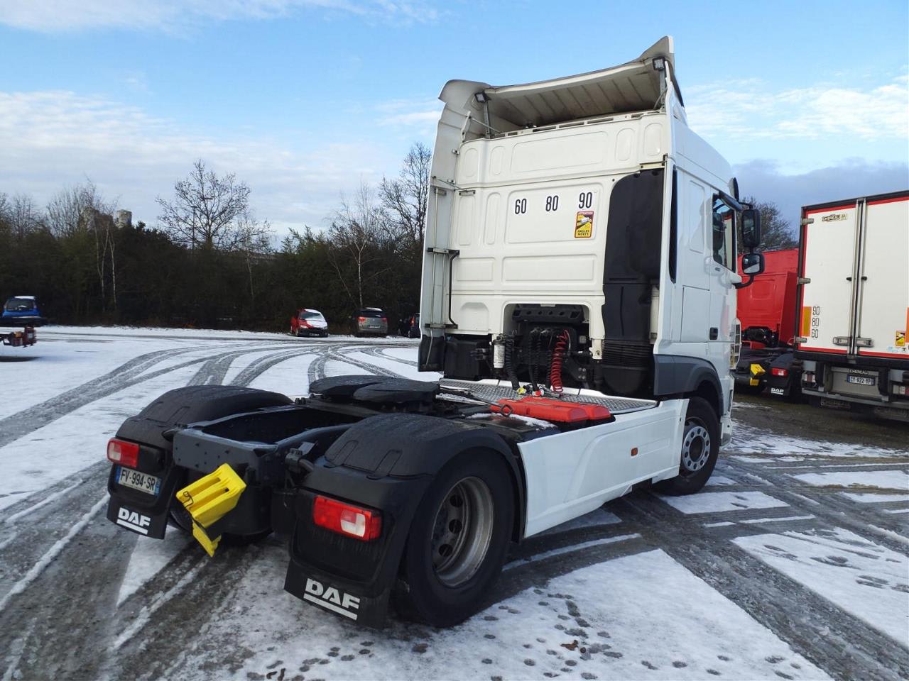 DAF XF 480 FT 4X2 null