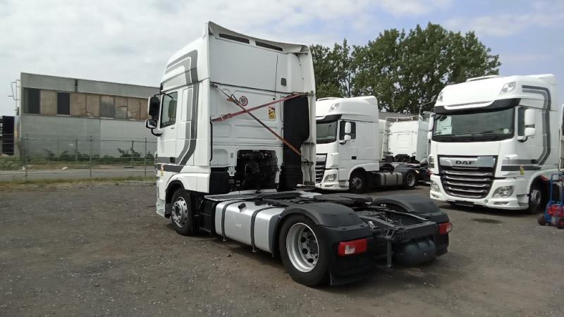 DAF XF 480 FT 4X2 LOW DECK null