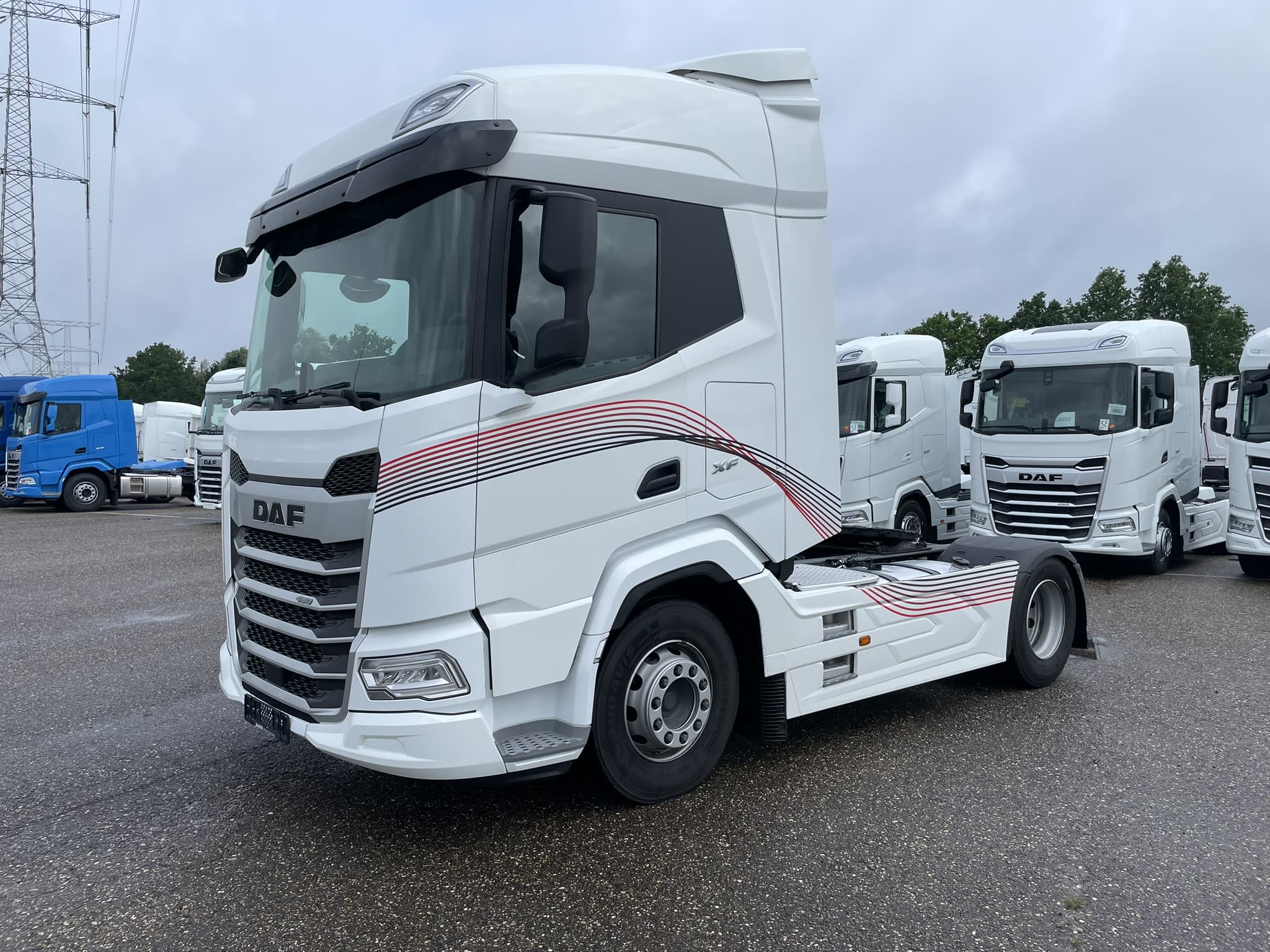 DAF XFn 480 FT 4X2 null