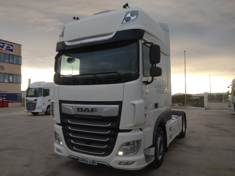 DAF XF 480 FT 4X2 Fotos próximamente