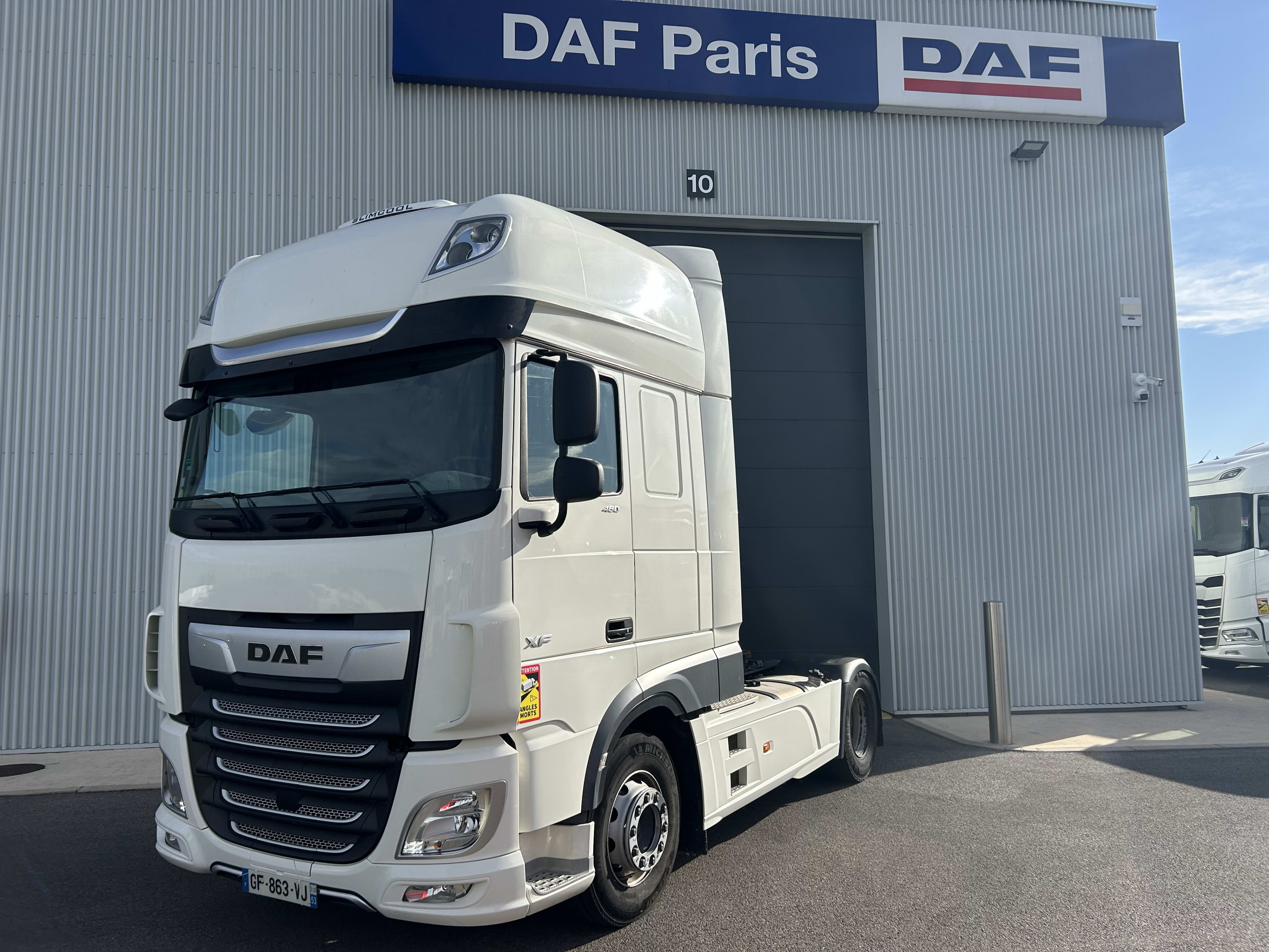 DAF XF 480 FT 4X2 Foto's volgen binnenkort