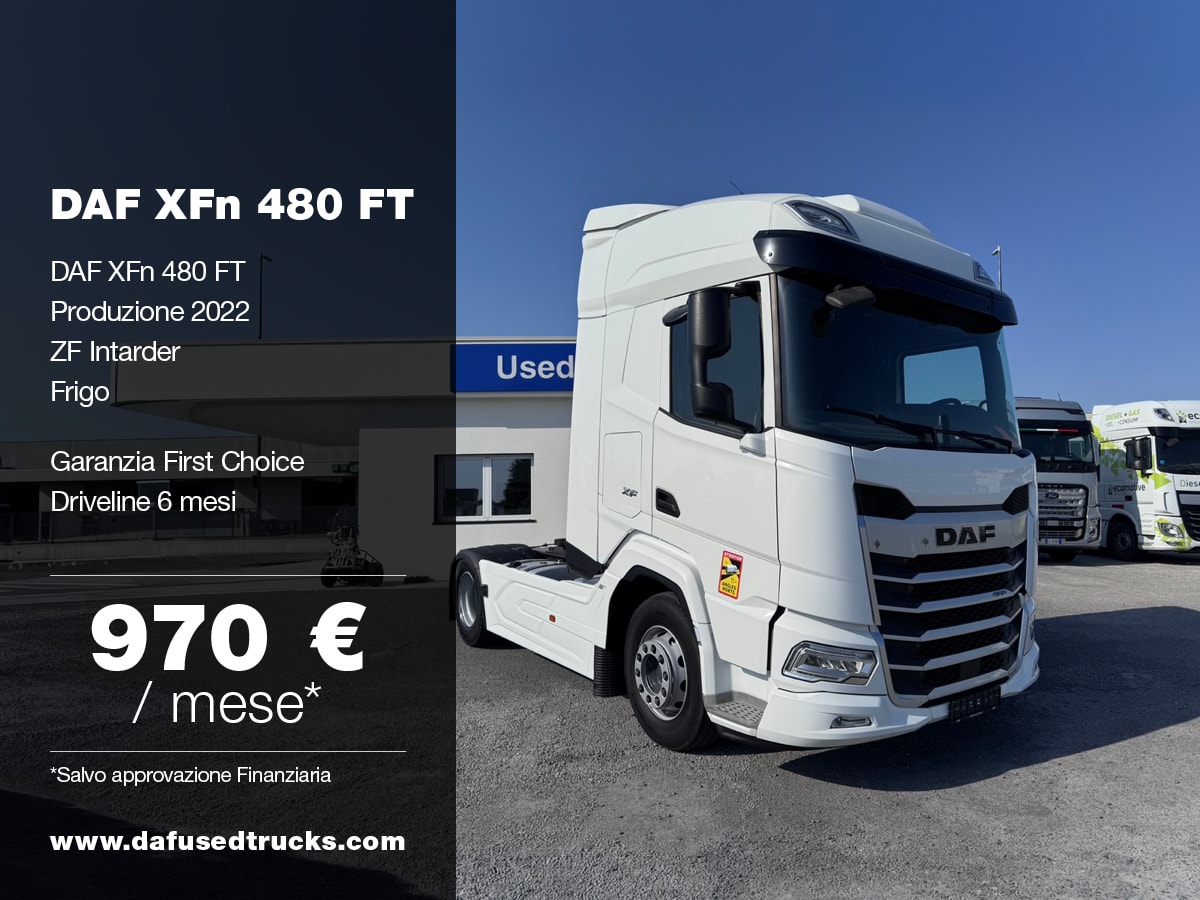 DAF XFn 480 FT 4X2 null