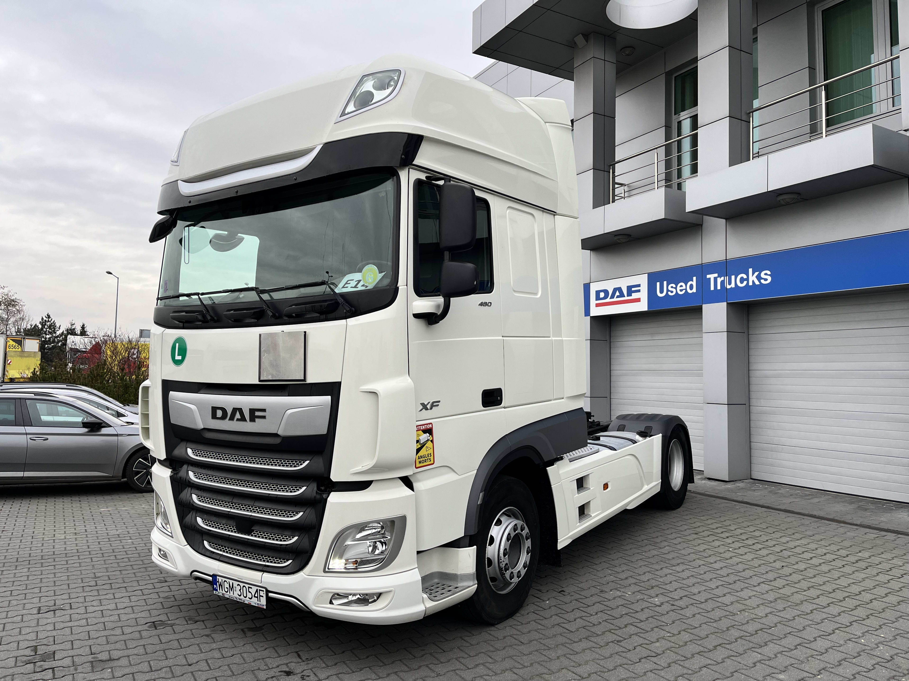 DAF XF 480 FT 4X2 null