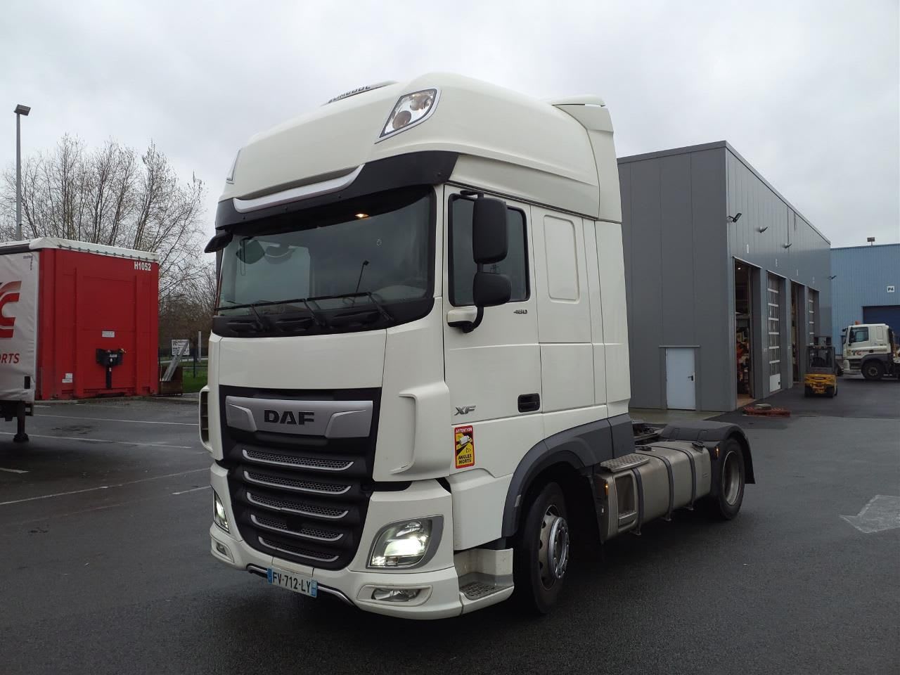 DAF XF 480 FT 4X2 LOW DECK null