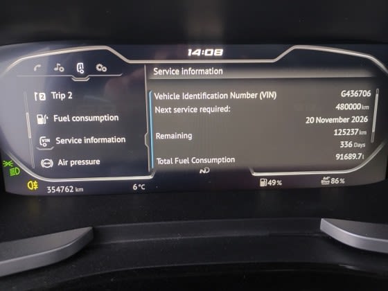 DAF XFn 480 FT 4X2 null