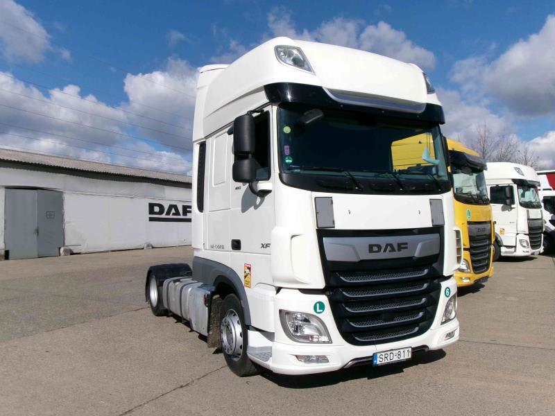 DAF XF 480 FT 4X2 LOW DECK null
