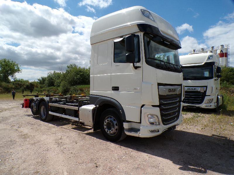 DAF XF 480 FAN 6X2 N null