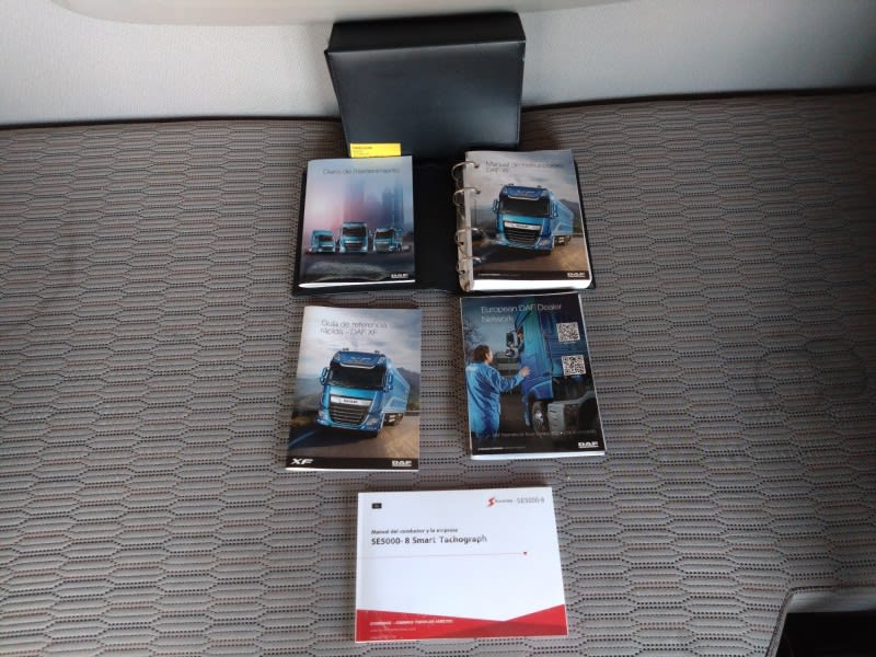 DAF XF 480 FT 4X2 null