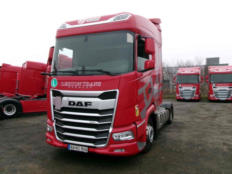DAF XG 480 FT 4X2 LOW DECK Fotók hamarosan érkeznek