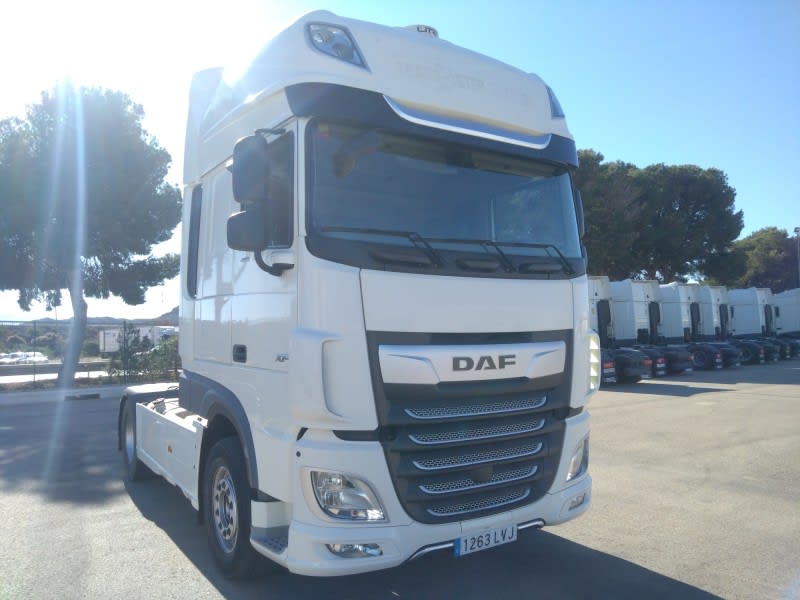 DAF XF 480 FT 4X2 null