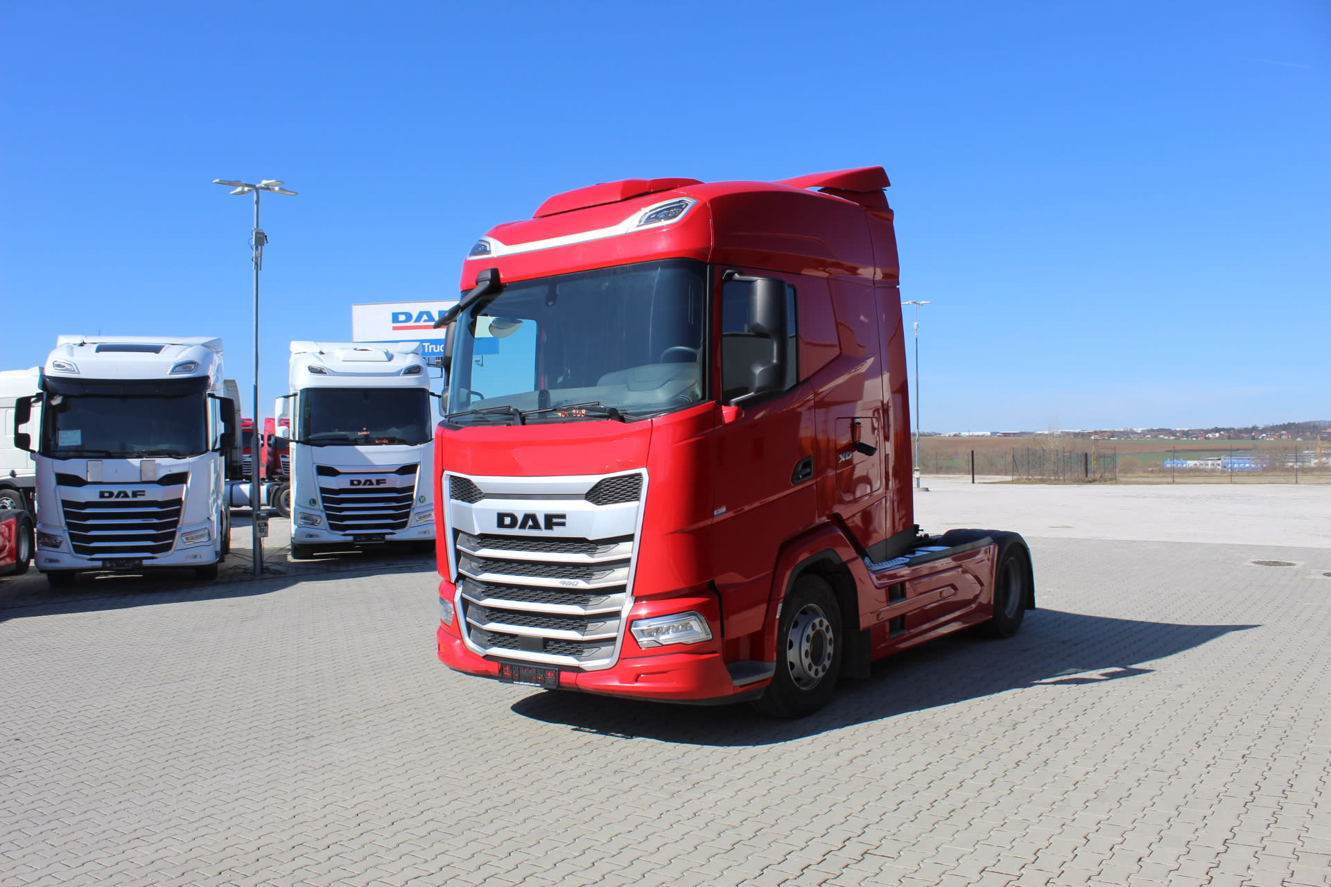 DAF XG 480 FT 4X2 null