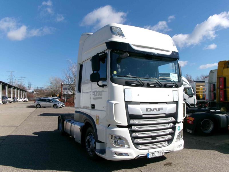 DAF XF 480 FT 4X2 LOW DECK null