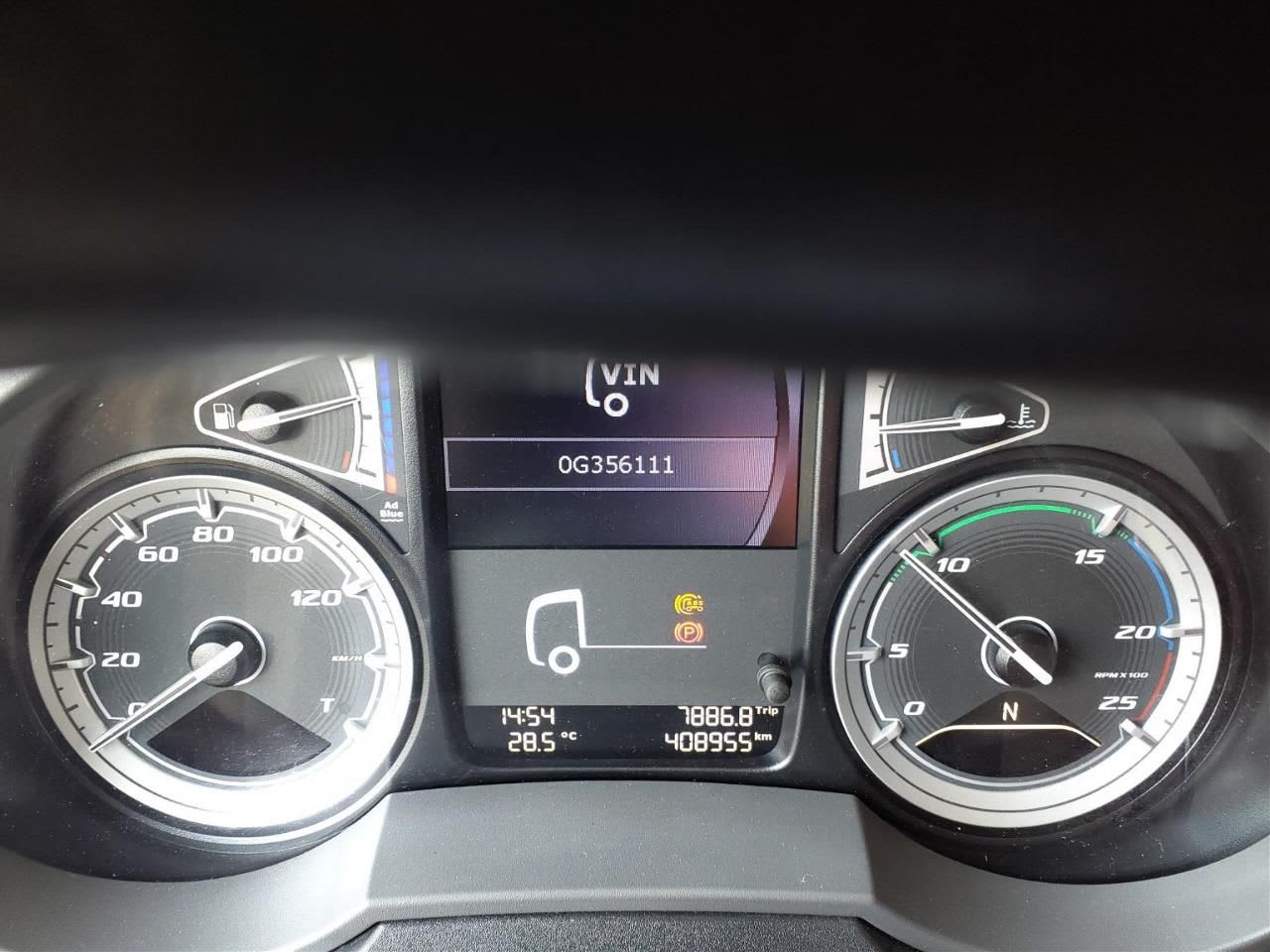 DAF XF 480 FT 4X2 null