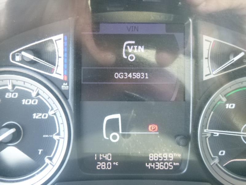 DAF XF 480 FT 4X2 null