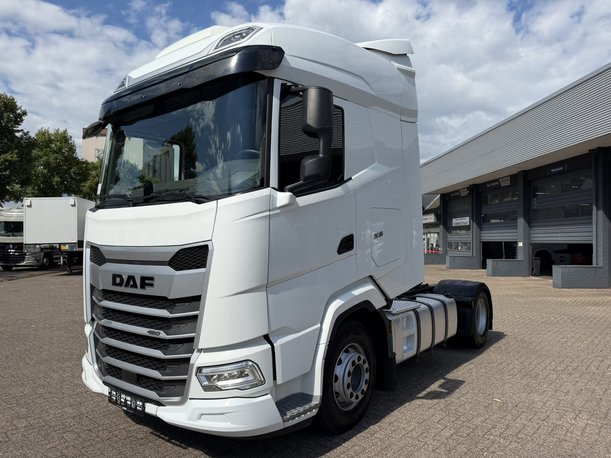 DAF XG 480 FT 4X2 null