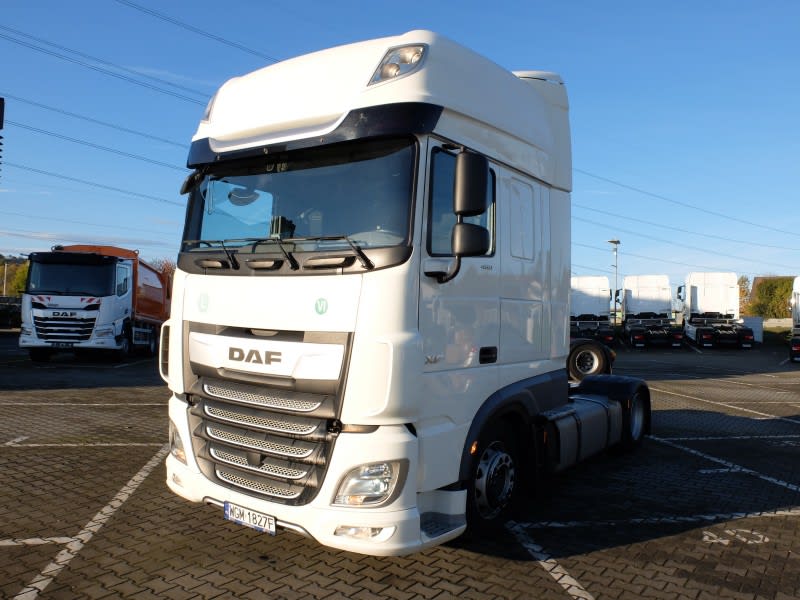 DAF XF 480 FT 4X2 LOW DECK Des photos à venir bientôt