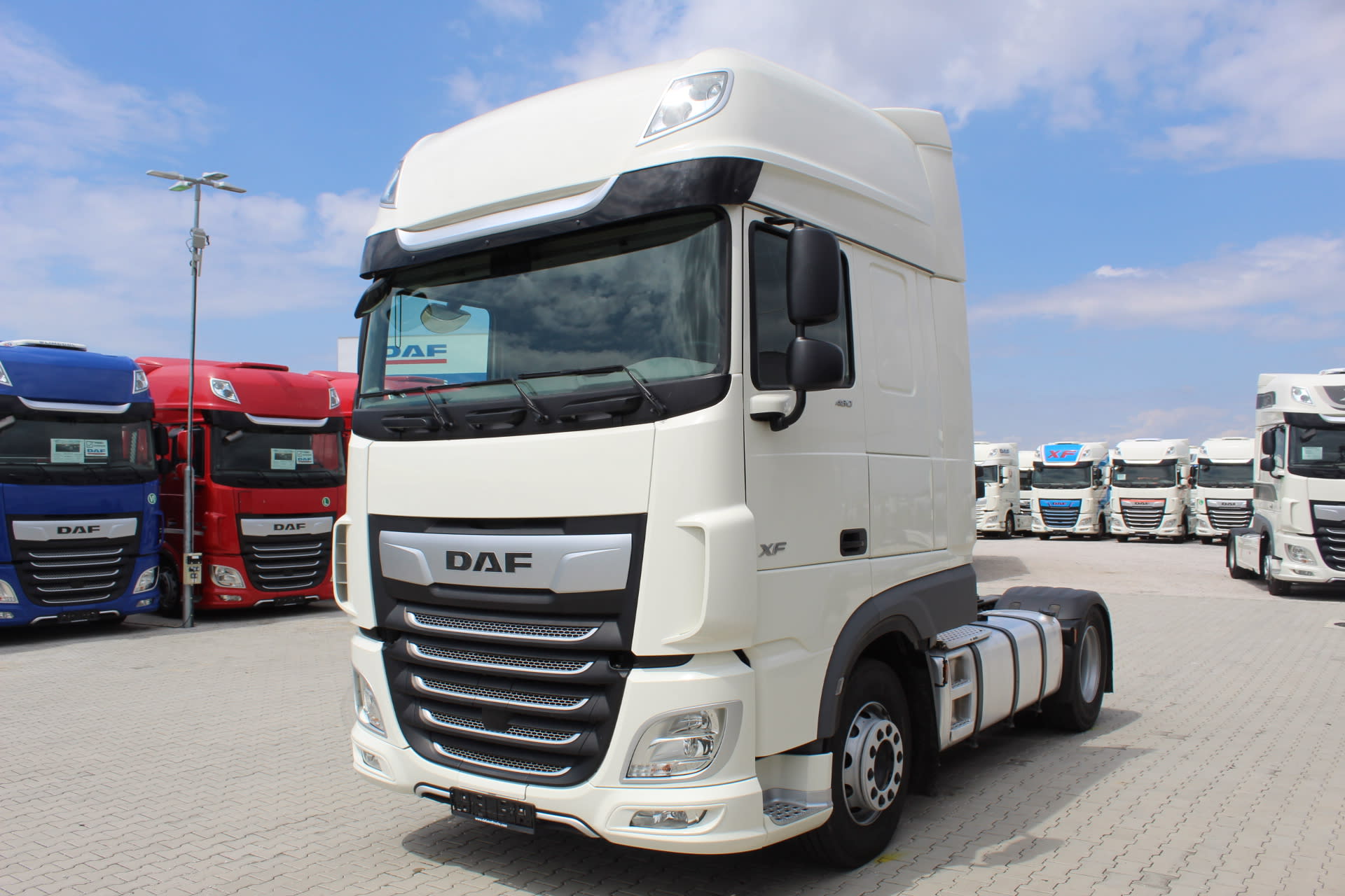 DAF XF 480 FT 4X2 null