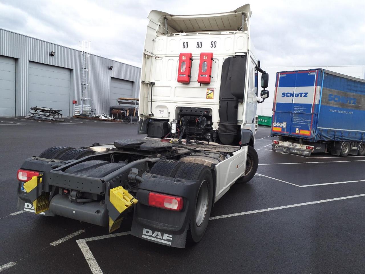 DAF XF 480 FT 4X2 null