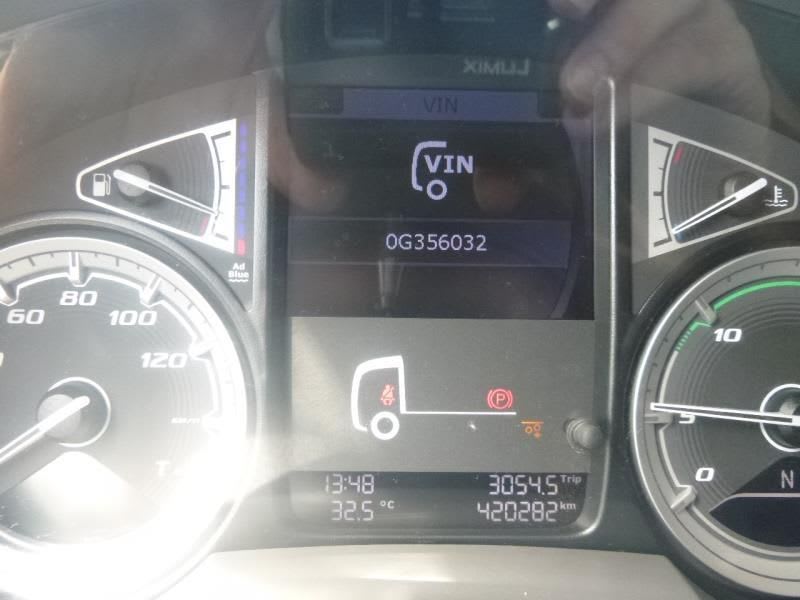 DAF XF 480 FTP 6X2 P null