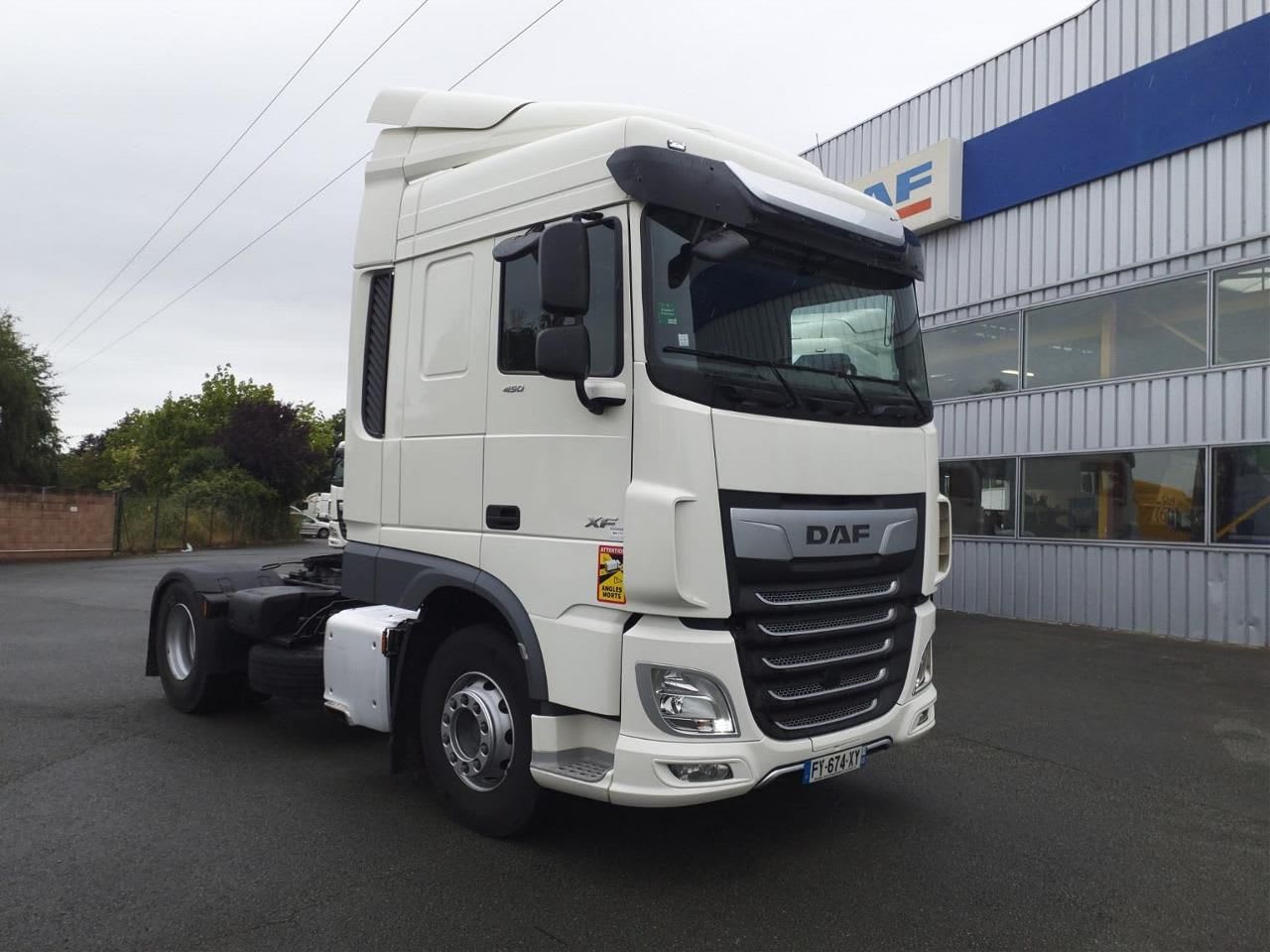 DAF XF 450 FT 4X2 null