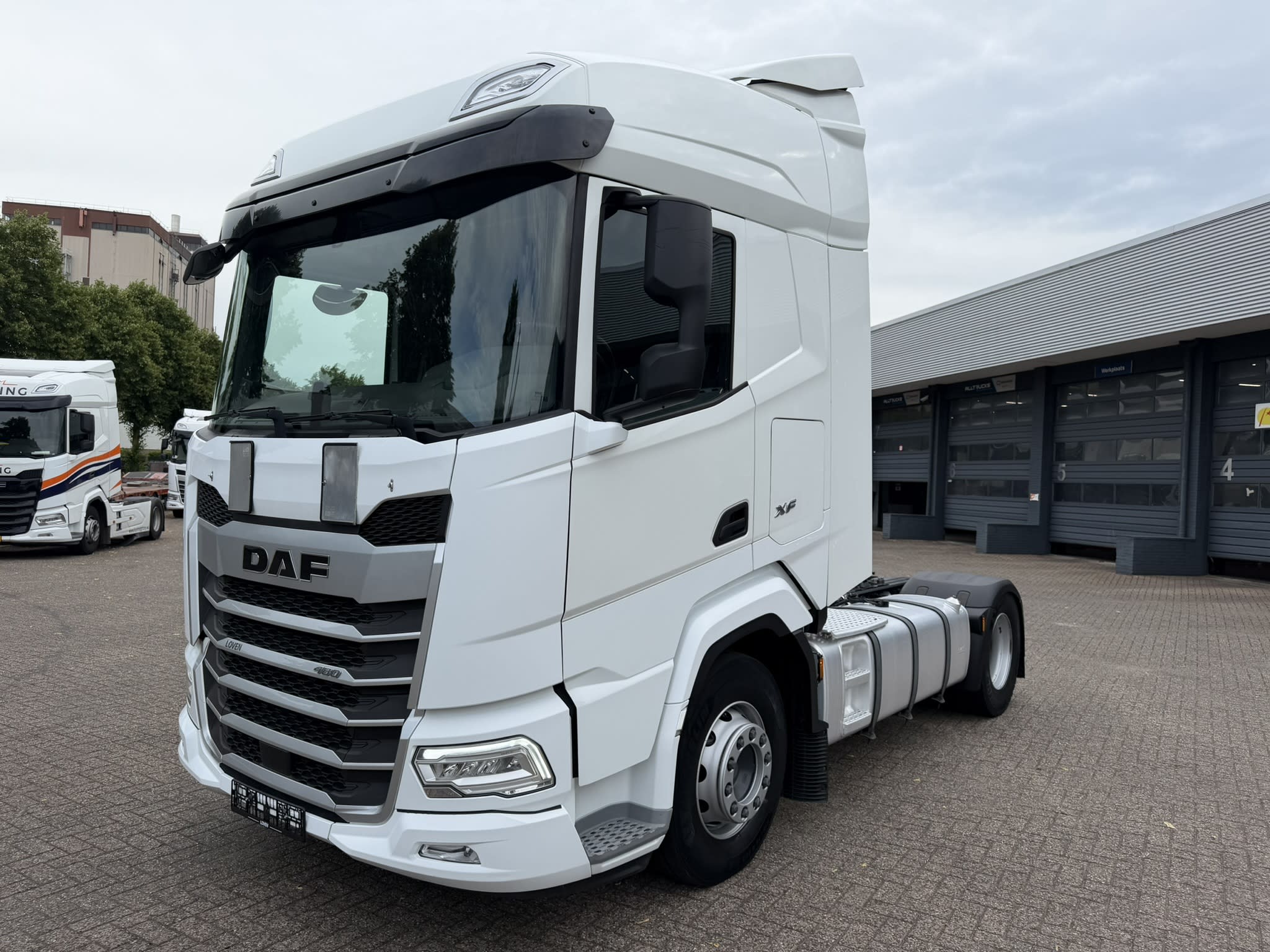 DAF XFn 480 FT 4X2 null